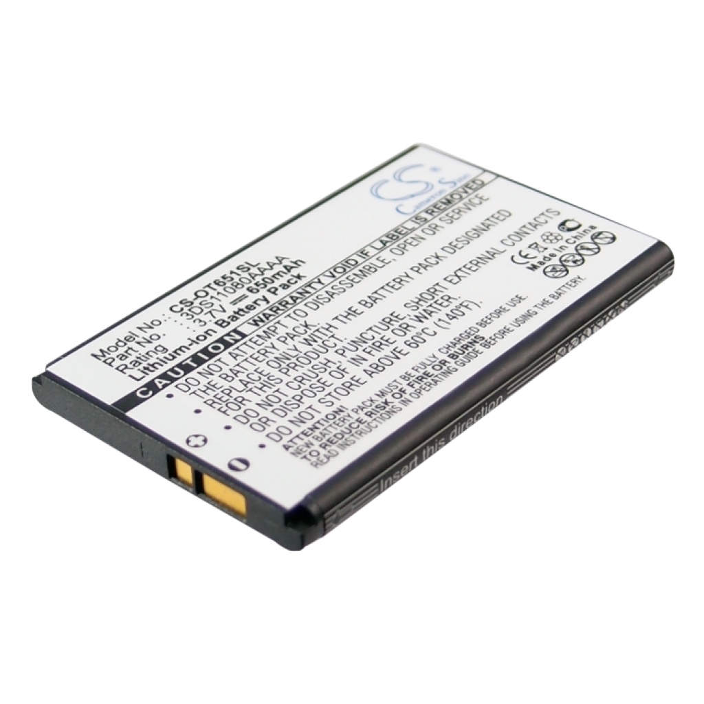 Batteries Remplace 3DS11080AAAA