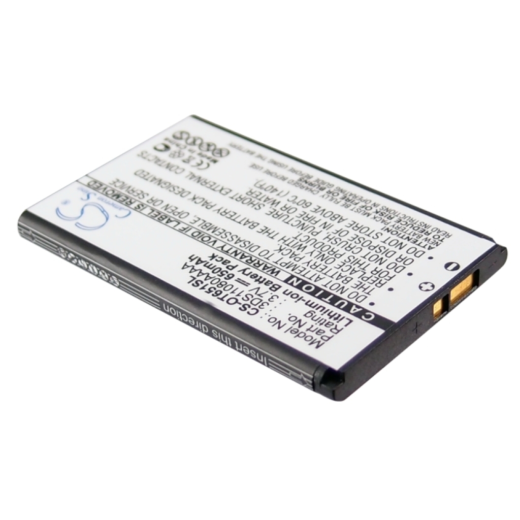 Batteries Remplace 3DS10241AAAA