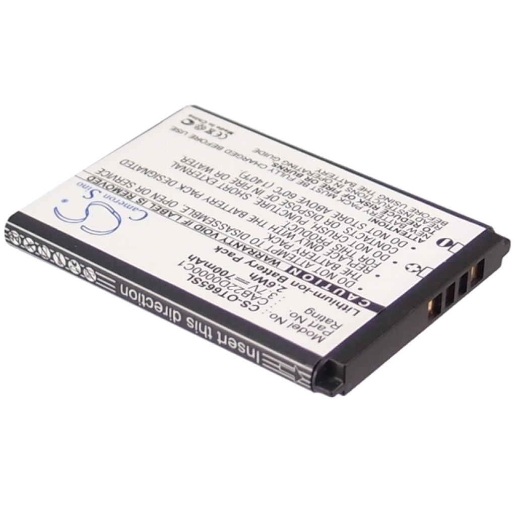 Mobile Phone Battery Alcatel OT-356