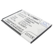 CS-OT704SL<br />Batterie pour  remplace la batterie TLi020F2