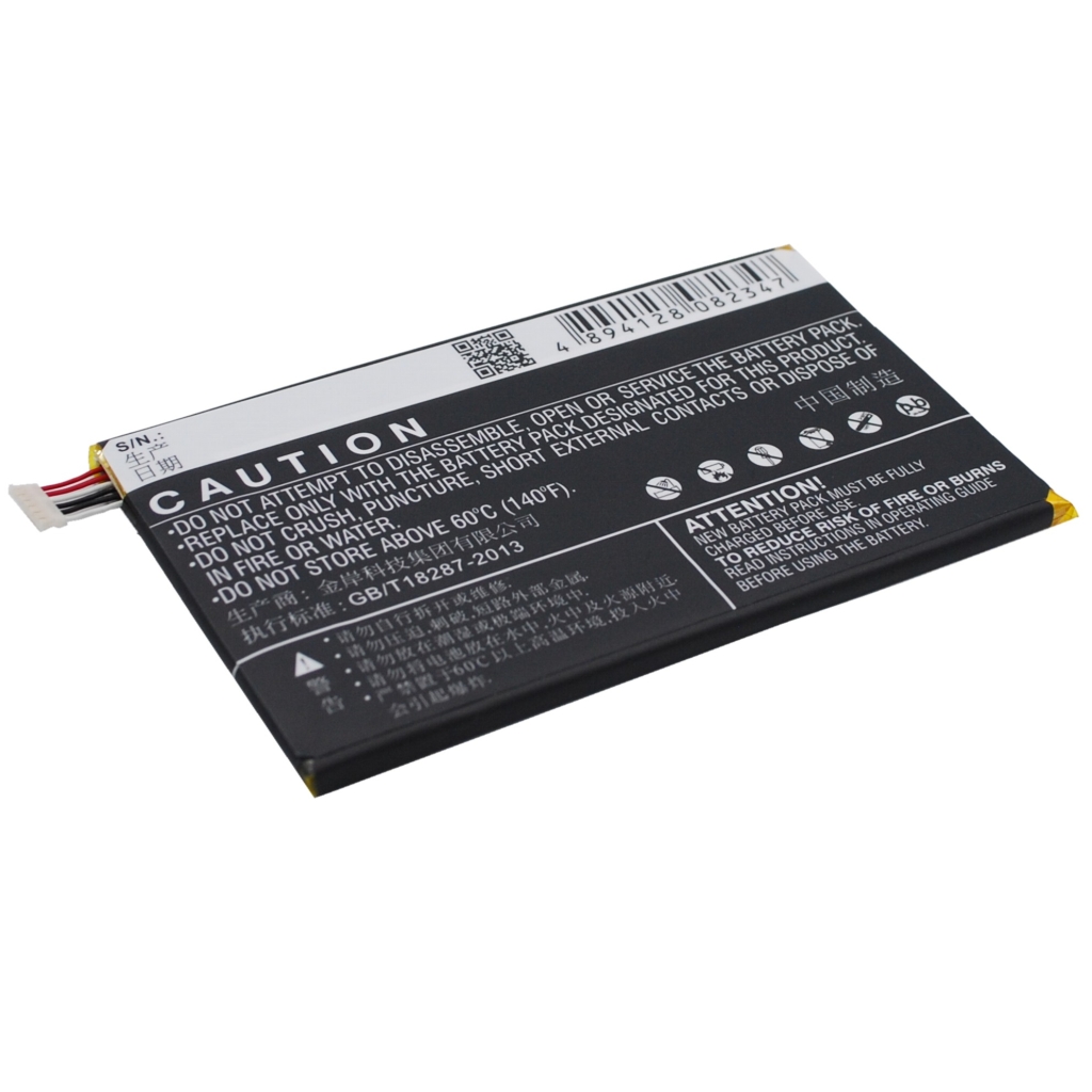 Batteries Remplace TLp034B2