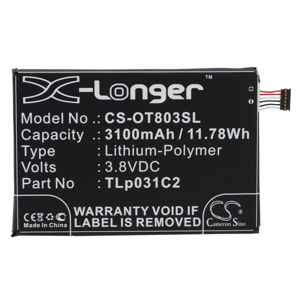 Batteries Remplace TLP031C2