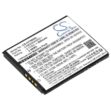 Remplacement de batterie compatible pour Alcatel BTR510AB,BTR875B,BY42,CAB20K0000C1,CAB3120000C1...