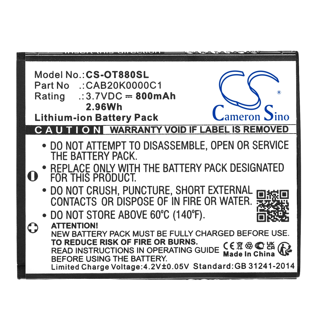 Battery Replaces CAB3120000C3