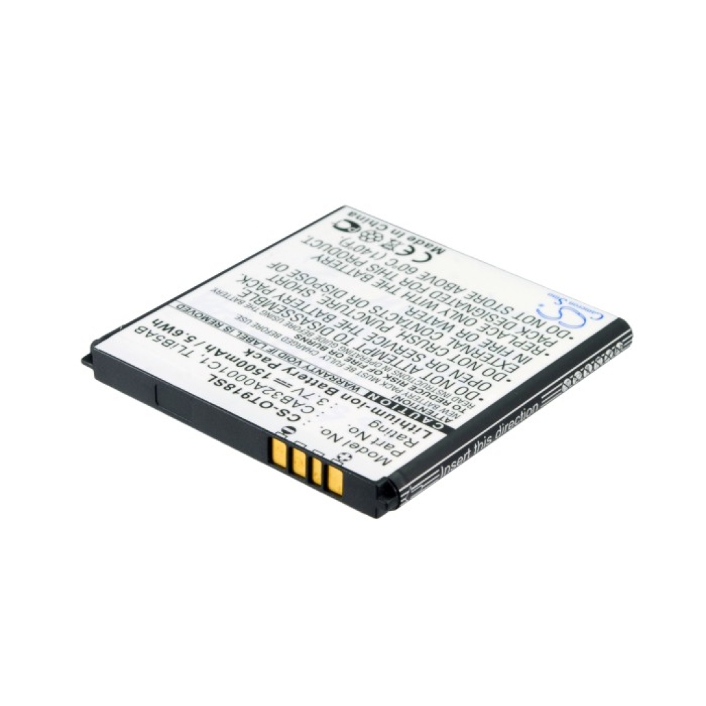 Mobile Phone Battery TCL CS-OT918SL