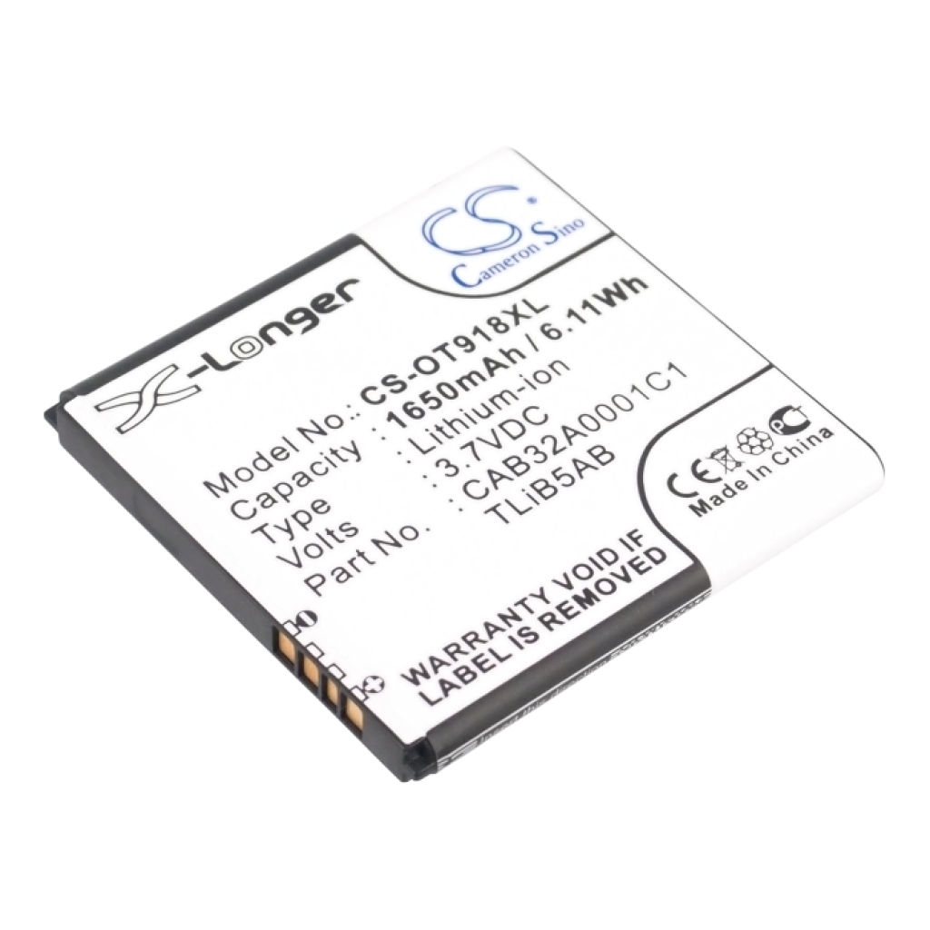 Battery Replaces TLiB5AB