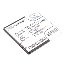 Remplacement de batterie compatible pour Alcatel CAB1500007C1,CAB32A0000C2,CAB32A0001C1,TLIB5AB