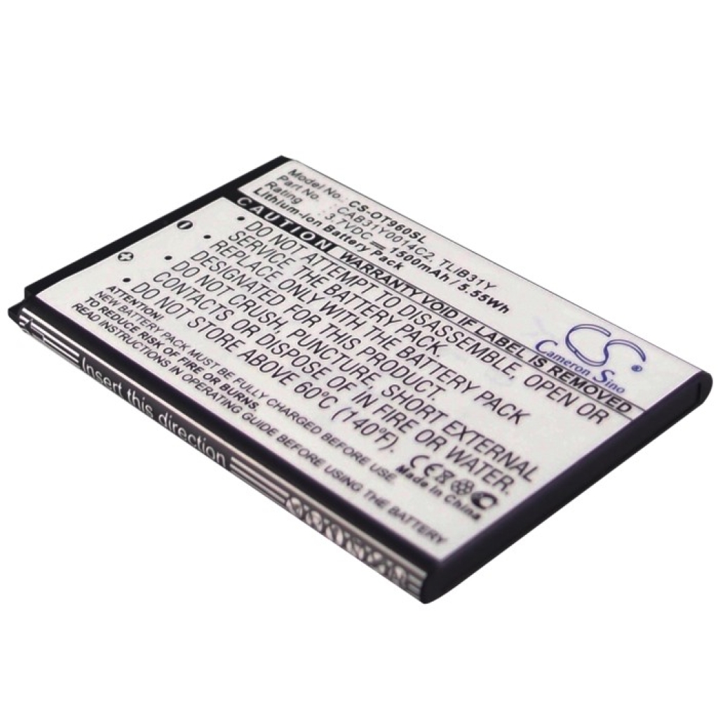 Batteries Remplace CAB31Y0008C2