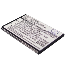 Remplacement de batterie compatible pour Cricket CAB31Y0008C2,CAB31Y0014C2,TLIB31Y