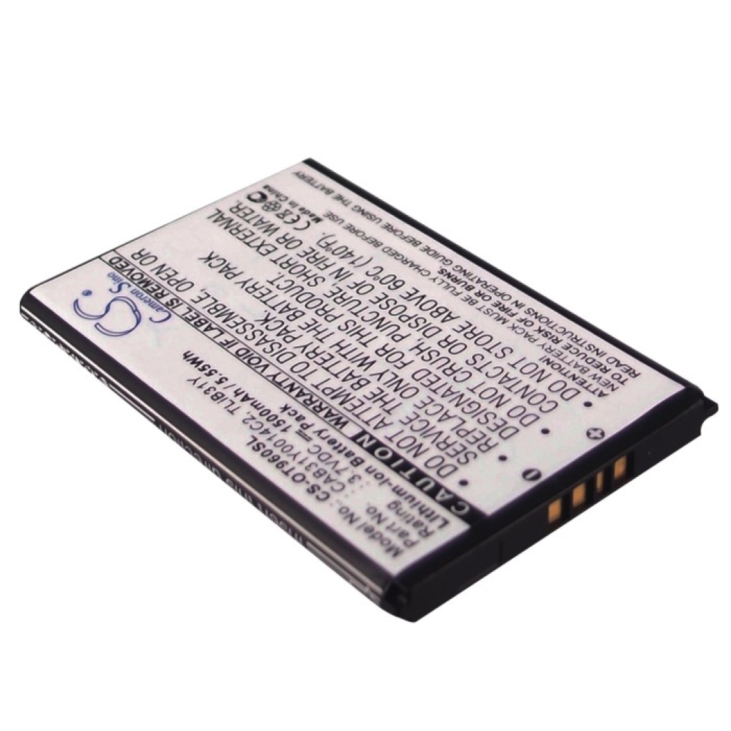 Mobile Phone Battery Alcatel AUTHORITY