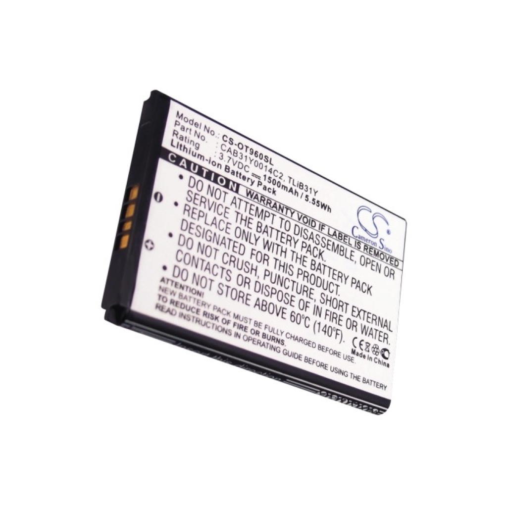 Mobile Phone Battery Alcatel OT-960