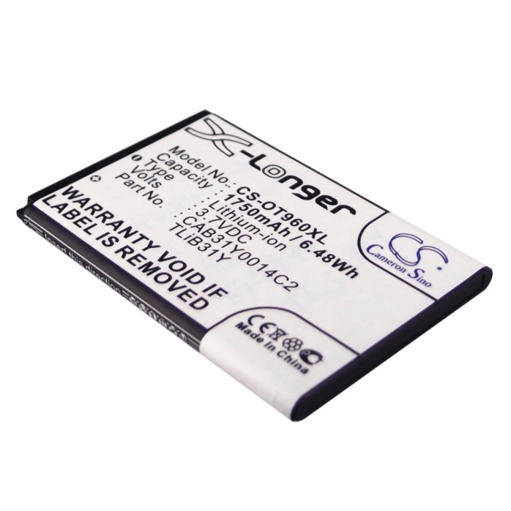 Batteries Remplace CAB31Y0008C2