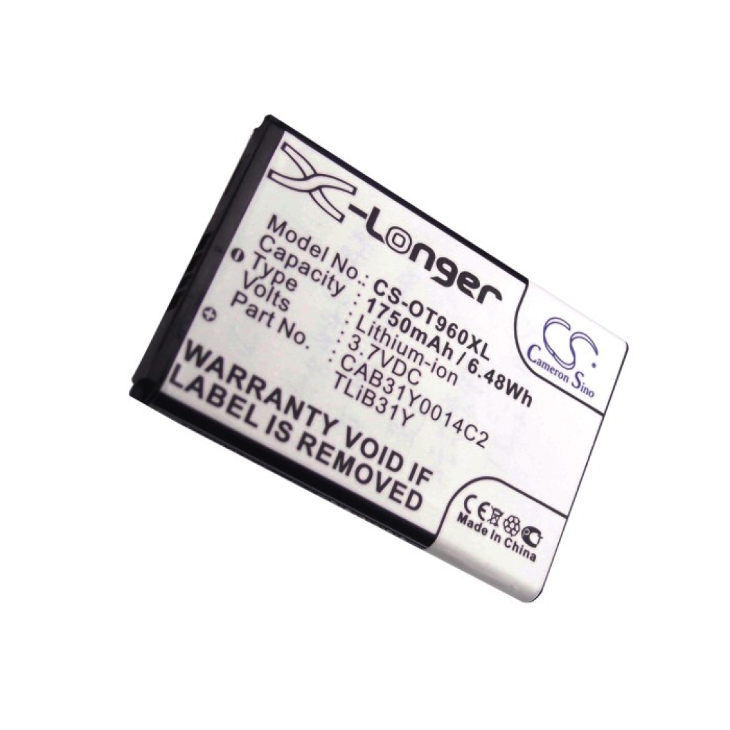 Mobile Phone Battery Alcatel OT-960C