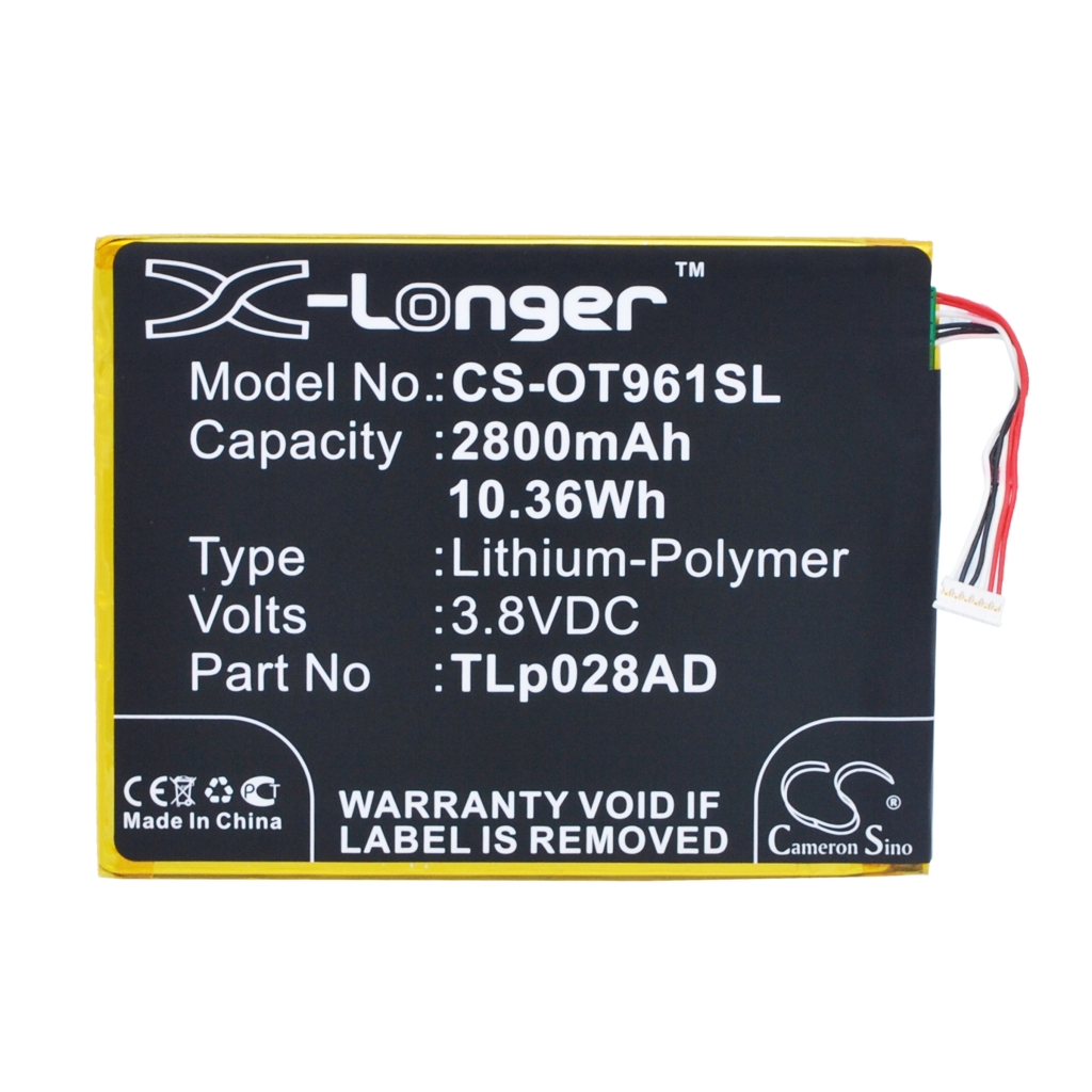 Battery Replaces TLP028AC