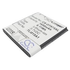 Remplacement de batterie compatible pour Alcatel TLI015A1