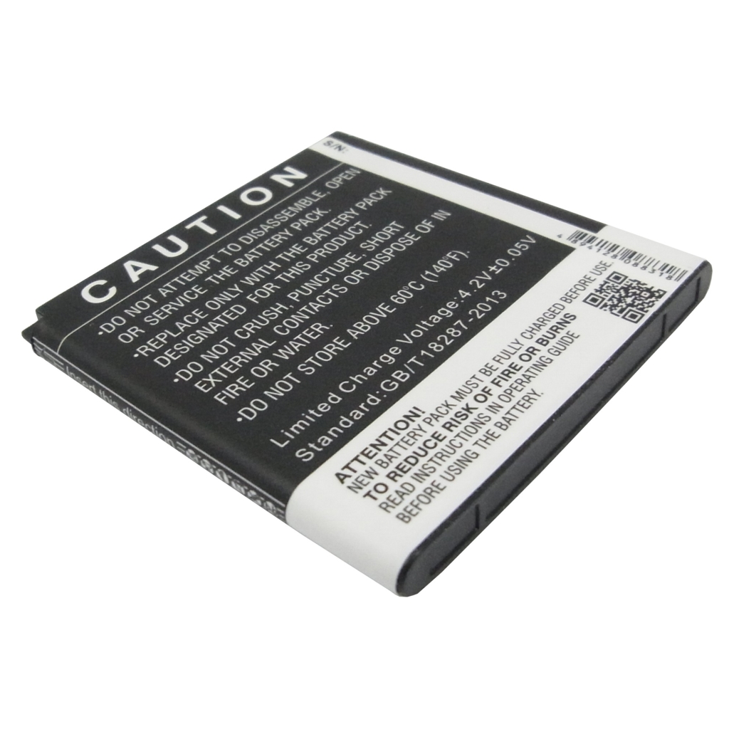 Compatible battery replacement for Alcatel TLI015A1