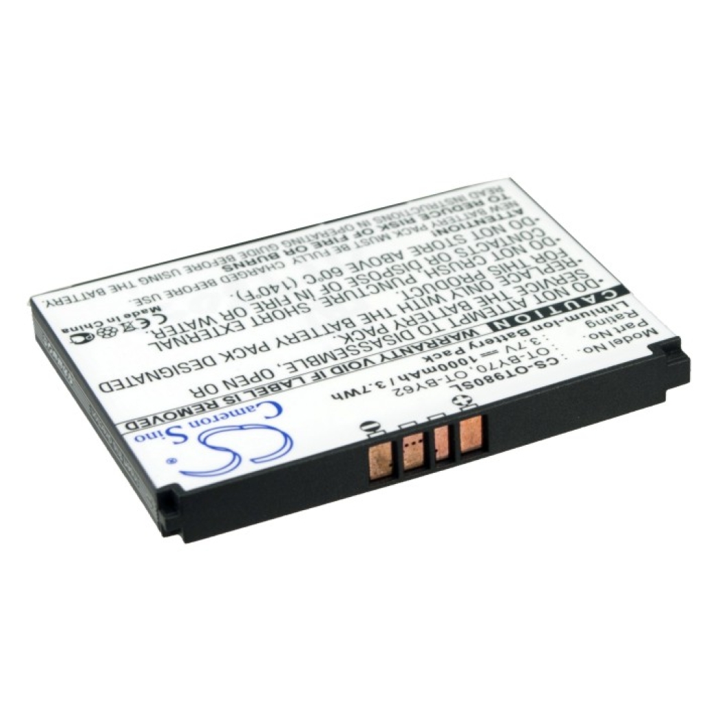 Mobile Phone Battery Alcatel OT-2000