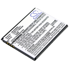 Compatible battery replacement for TCL BY71,CAB31P0000C1,CAB31P0001C1,TB-4T0058200