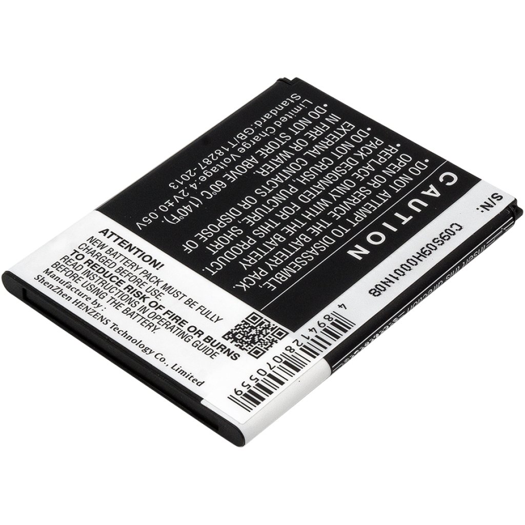 Batteries Remplace TB-4T0058200