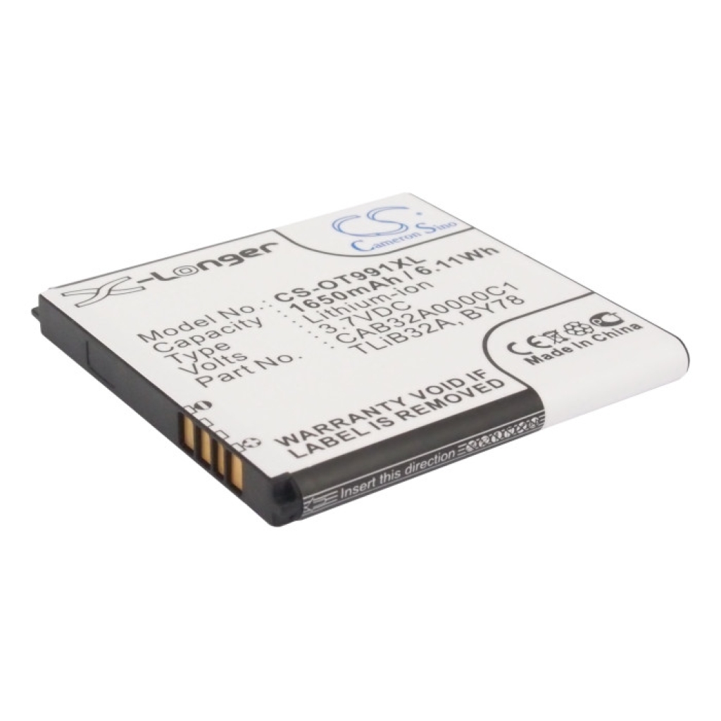 Mobile Phone Battery Alcatel OT-916