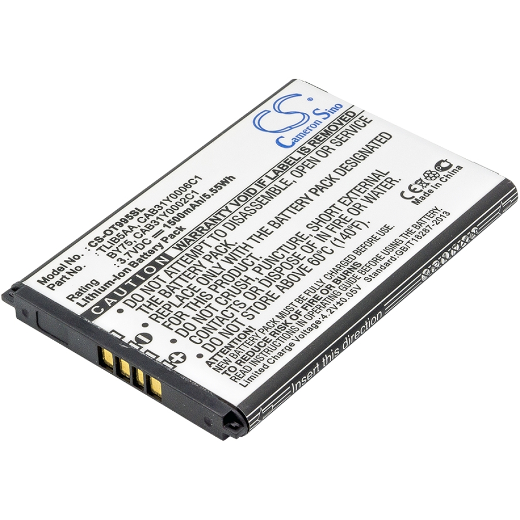 Mobile Phone Battery Mегафон CS-OT995SL