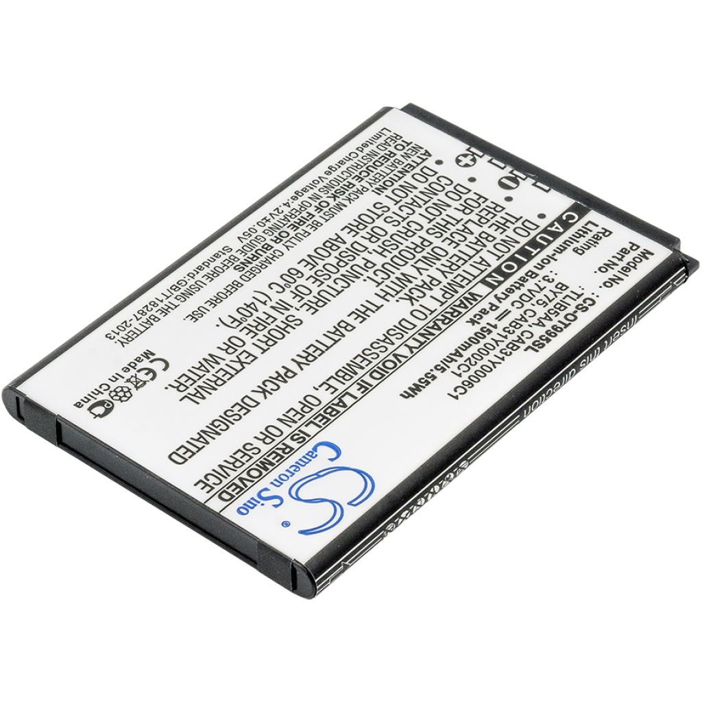 Mobile Phone Battery Megafon CS-OT995SL