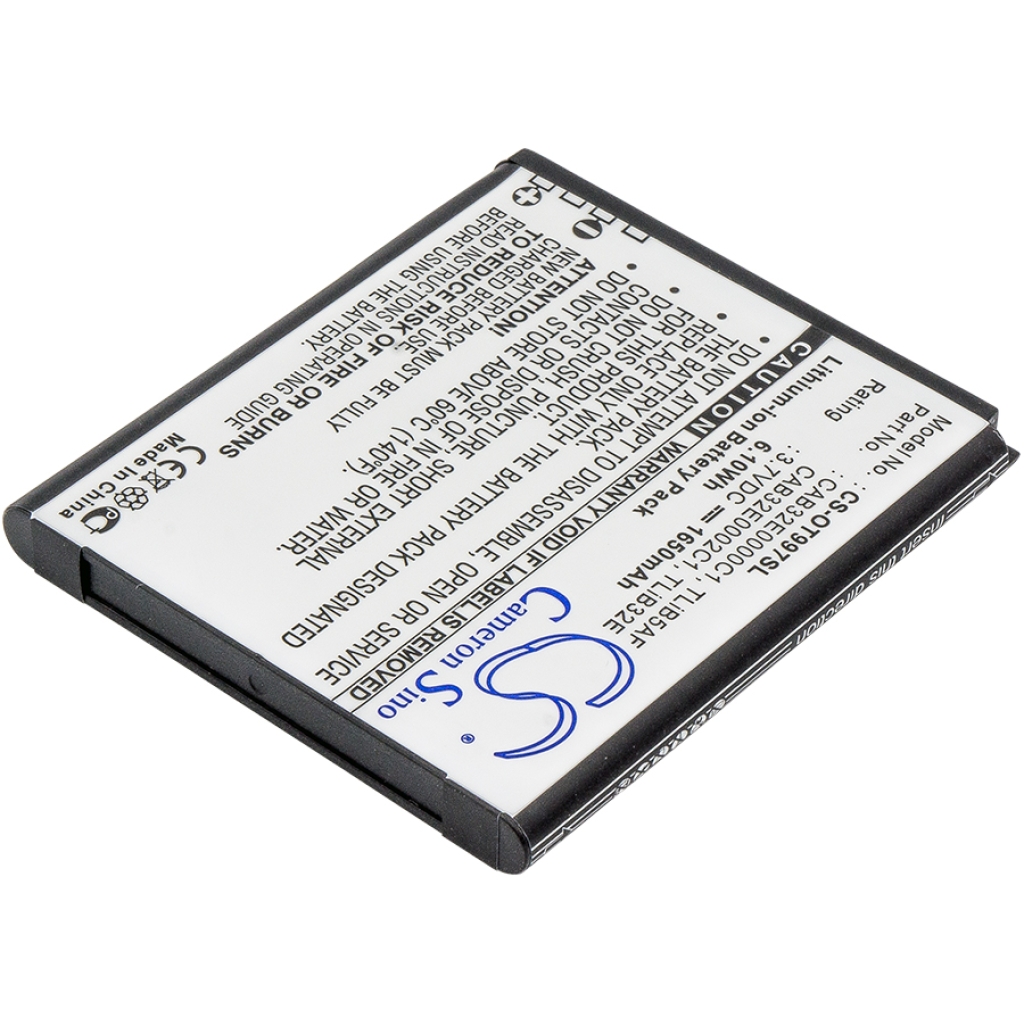 Mobile Phone Battery TCL CS-OT997SL