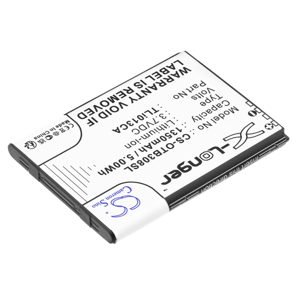 Compatible battery replacement for Alcatel TLI013CA