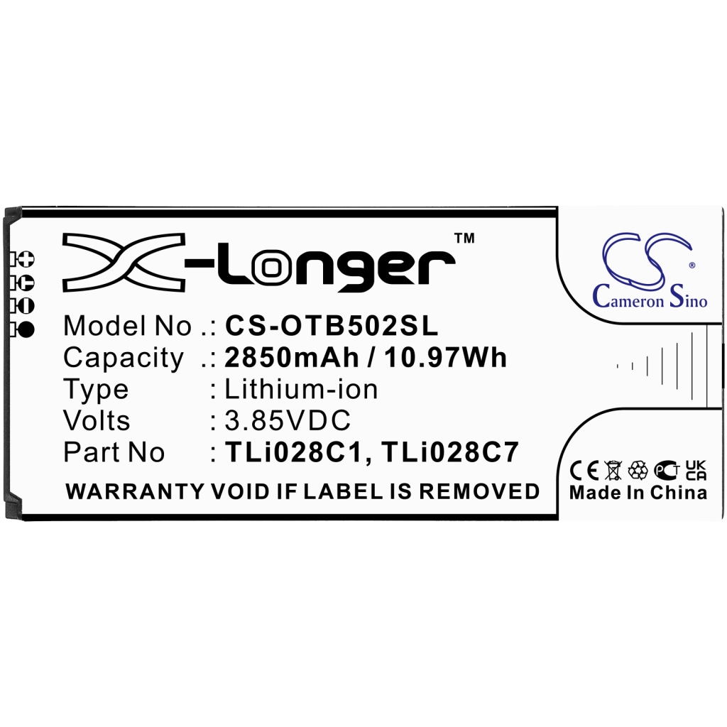 Battery Replaces TLi028C1