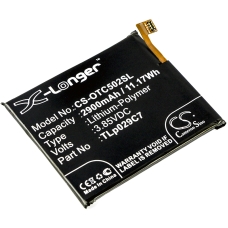 Remplacement de batterie compatible pour Alcatel TLP029C7