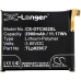 Compatible battery replacement for Alcatel TLP029C7