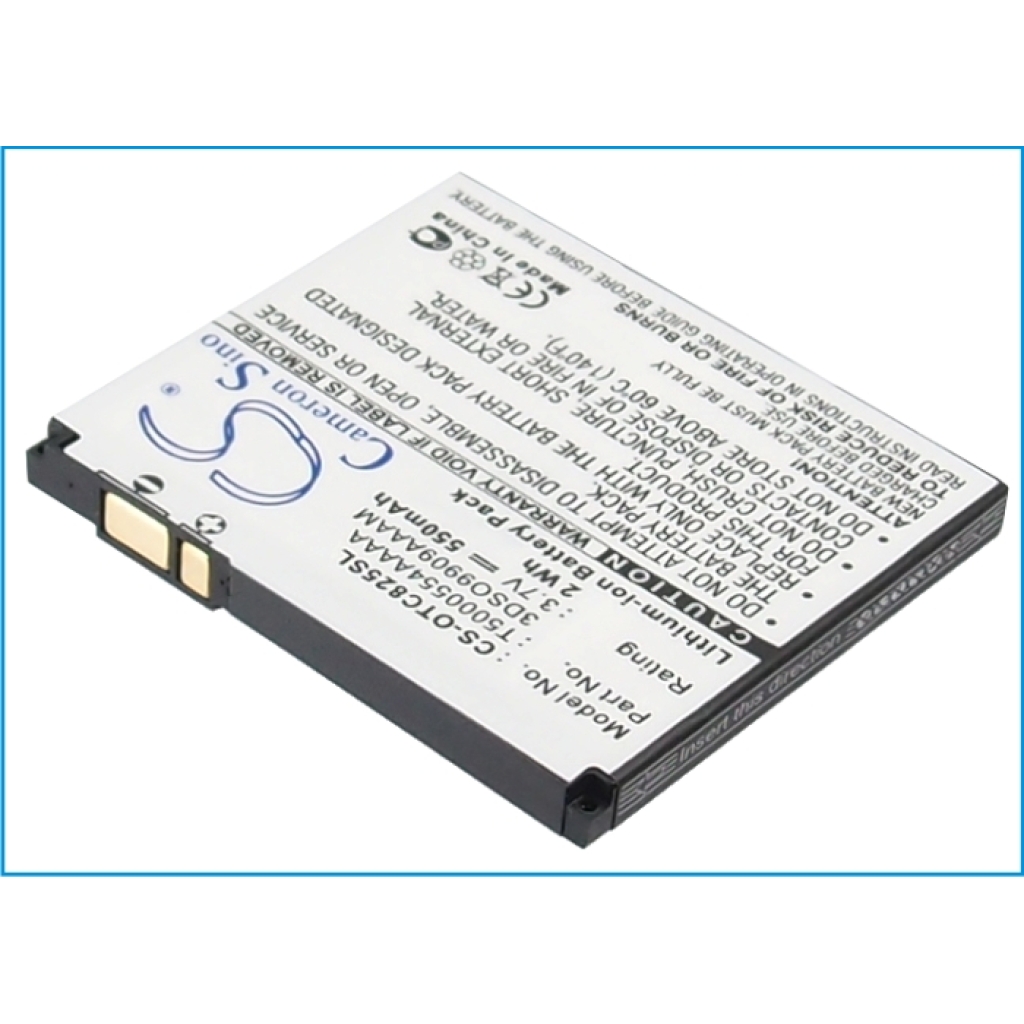 Mobile Phone Battery Alcatel OT-C825