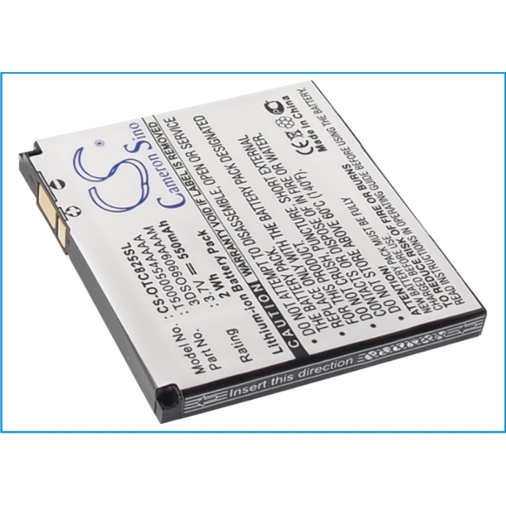 Mobile Phone Battery Alcatel OT-C825