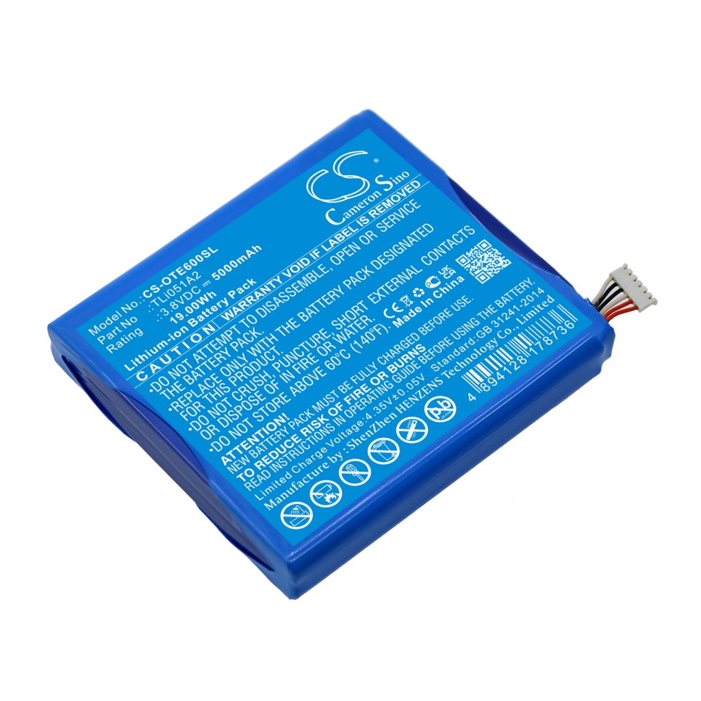 Compatible battery replacement for Alcatel TLI051A2