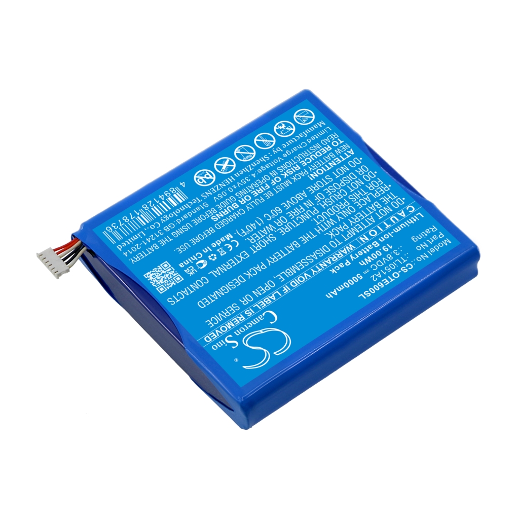 Compatible battery replacement for Alcatel TLI051A2