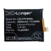 Compatible battery replacement for Alcatel TLP029D1