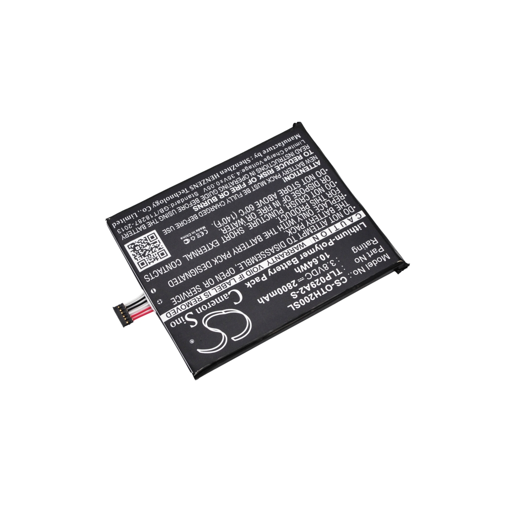 Mobile Phone Battery TCL CS-OTH200SL