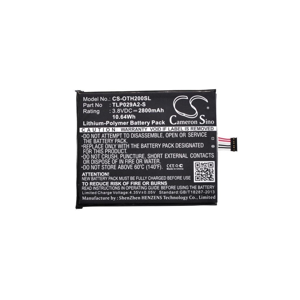 Mobile Phone Battery Alcatel OT-6045Y