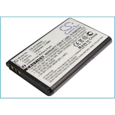 Remplacement de batterie compatible pour Alcatel CAB3080010C1