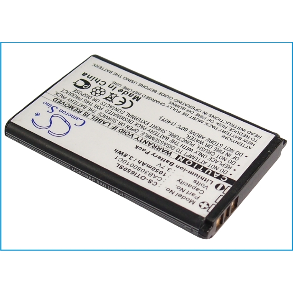 Battery Replaces CAB3080010C1