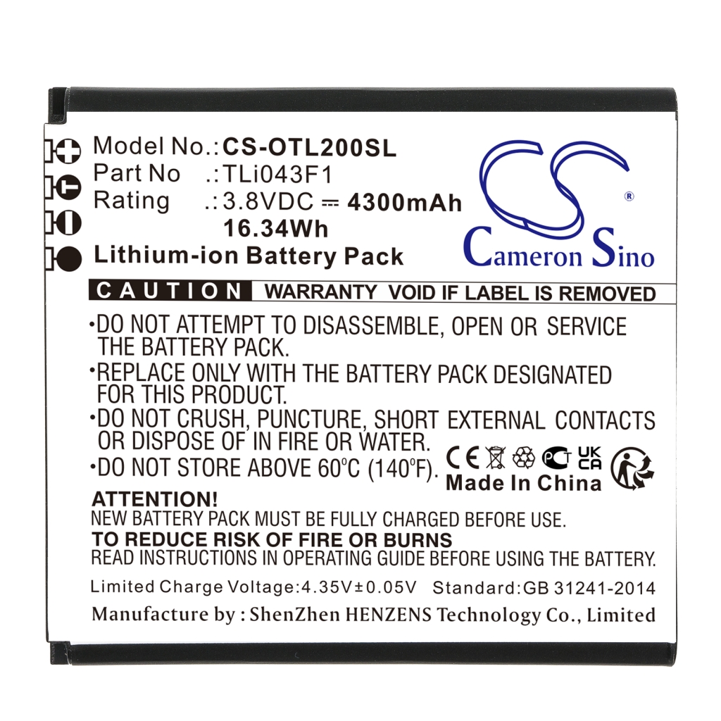 Hotspot Battery Alcatel MW513U