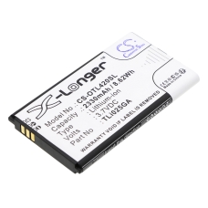 Remplacement de batterie compatible pour Alcatel  TLi025GA