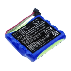 Remplacement de batterie compatible pour Optomed 4/HR-4U AAA