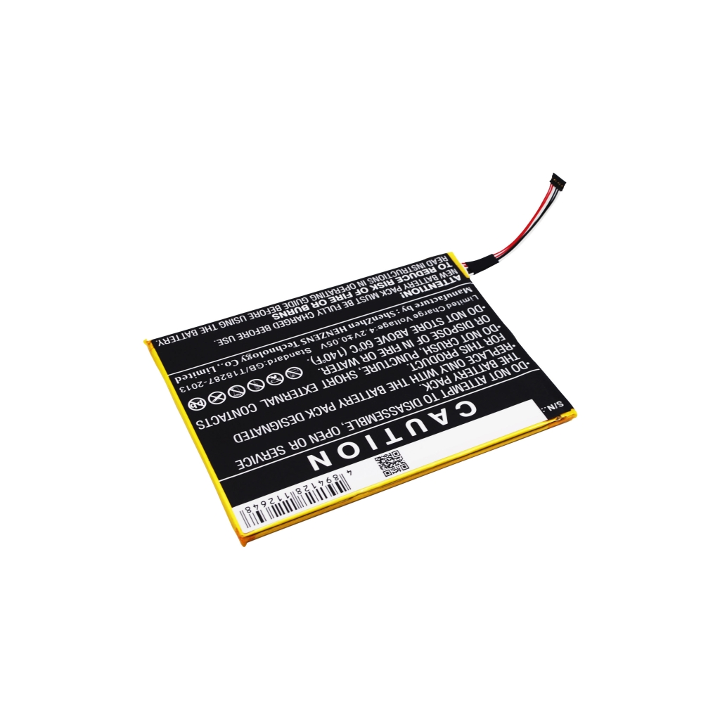 Remplacement de batterie compatible pour Alcatel TLP028A2