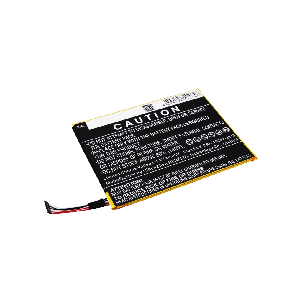 Remplacement de batterie compatible pour Alcatel TLP028A2