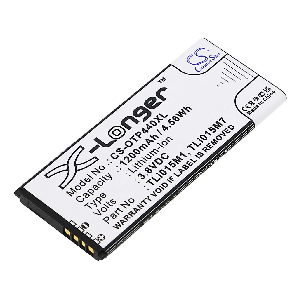 Battery Replaces TLi015M7