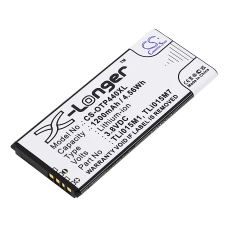 Remplacement de batterie compatible pour Alcatel TLI015M1,TLI015M7,TLI015MA