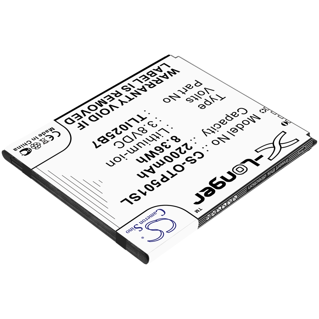 Battery Replaces TLI025B7