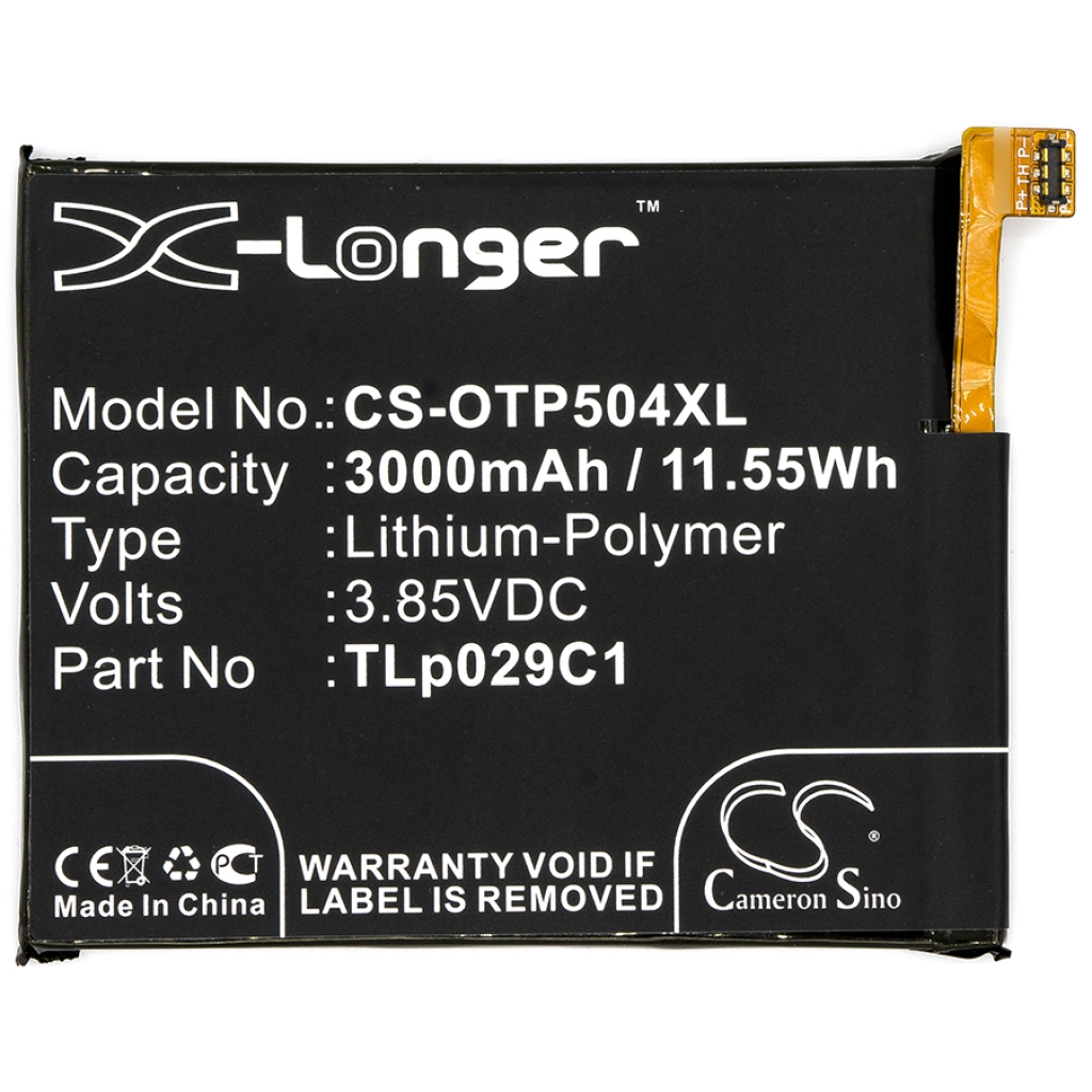 Battery Replaces TLp029C1