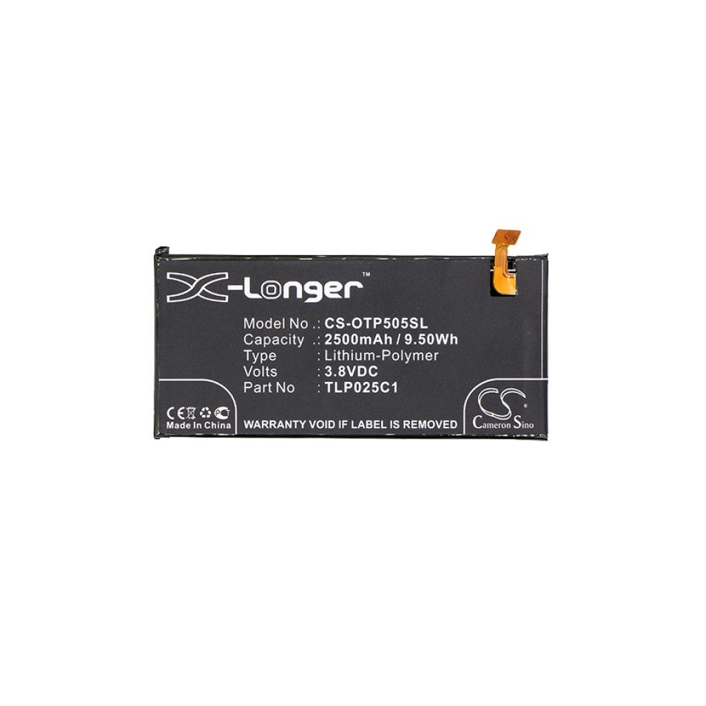 Battery Replaces TLP025C2